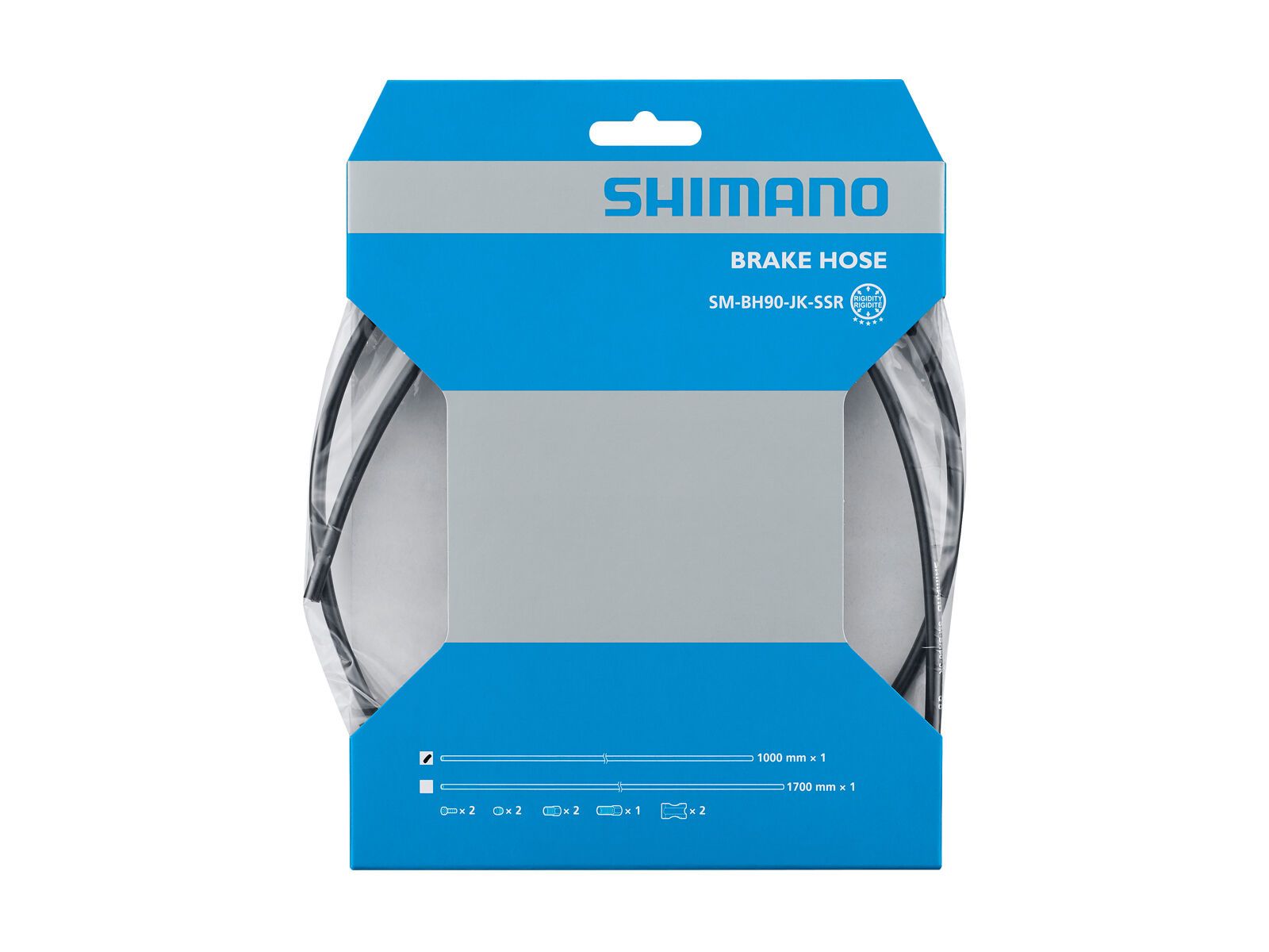 Shimano SM-BH90-JK-SSR - 1.000 mm, schwarz - Bild 1