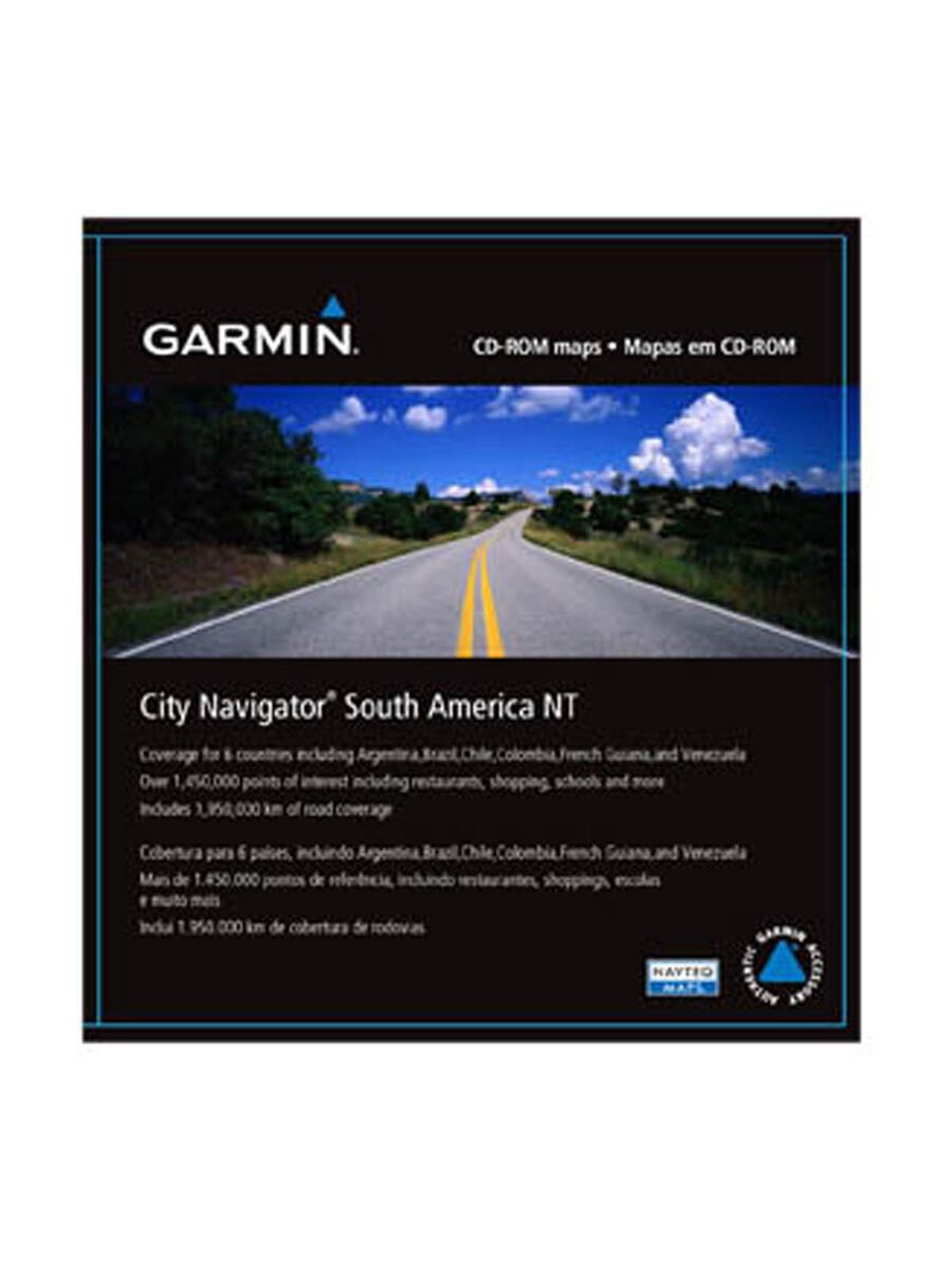 Garmin CityNavigator NT 2012 Südamerika (microSD) - Bild 1