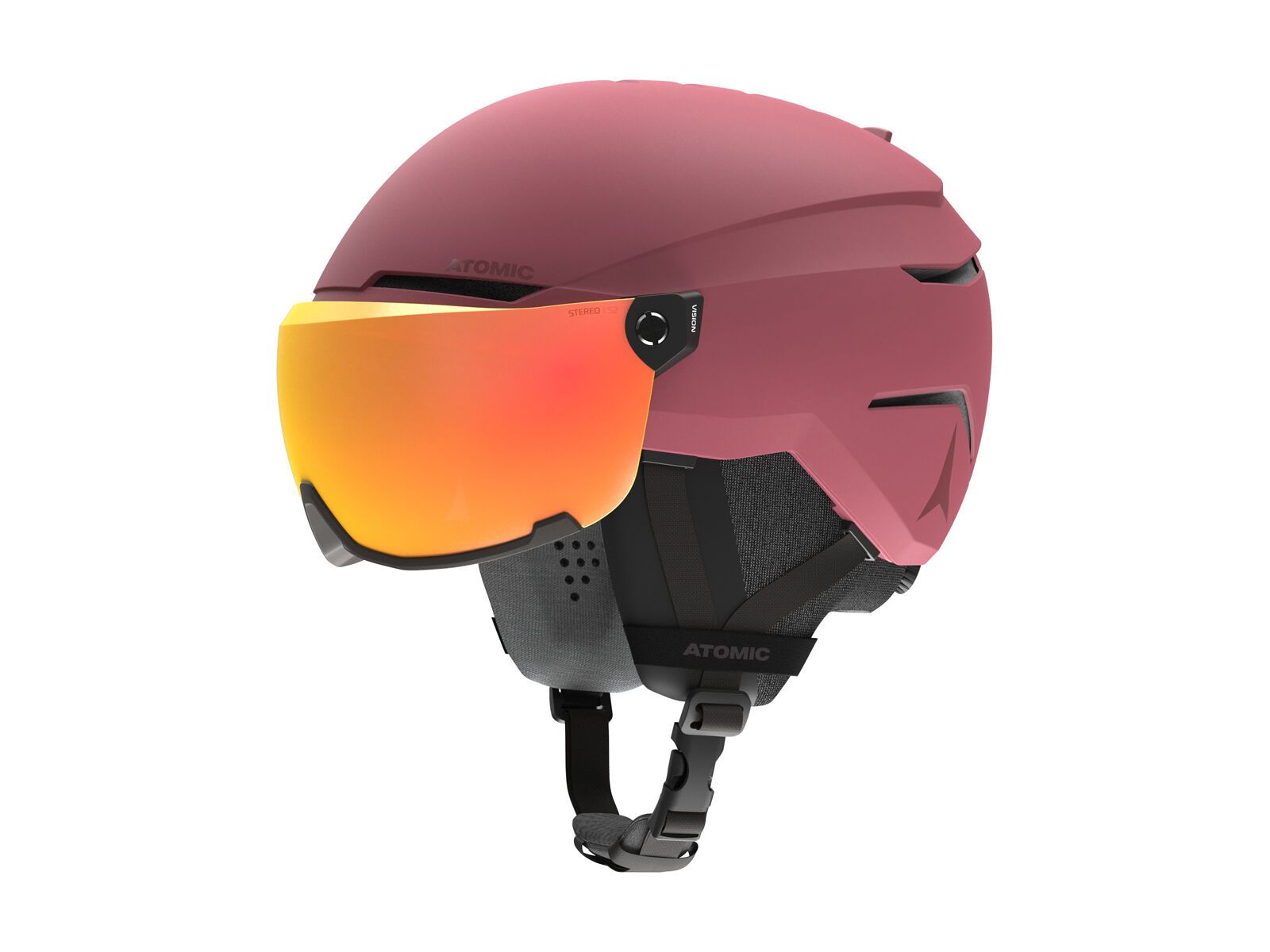 Atomic Savor Visor, Red Stereo / maroon - Bild 1