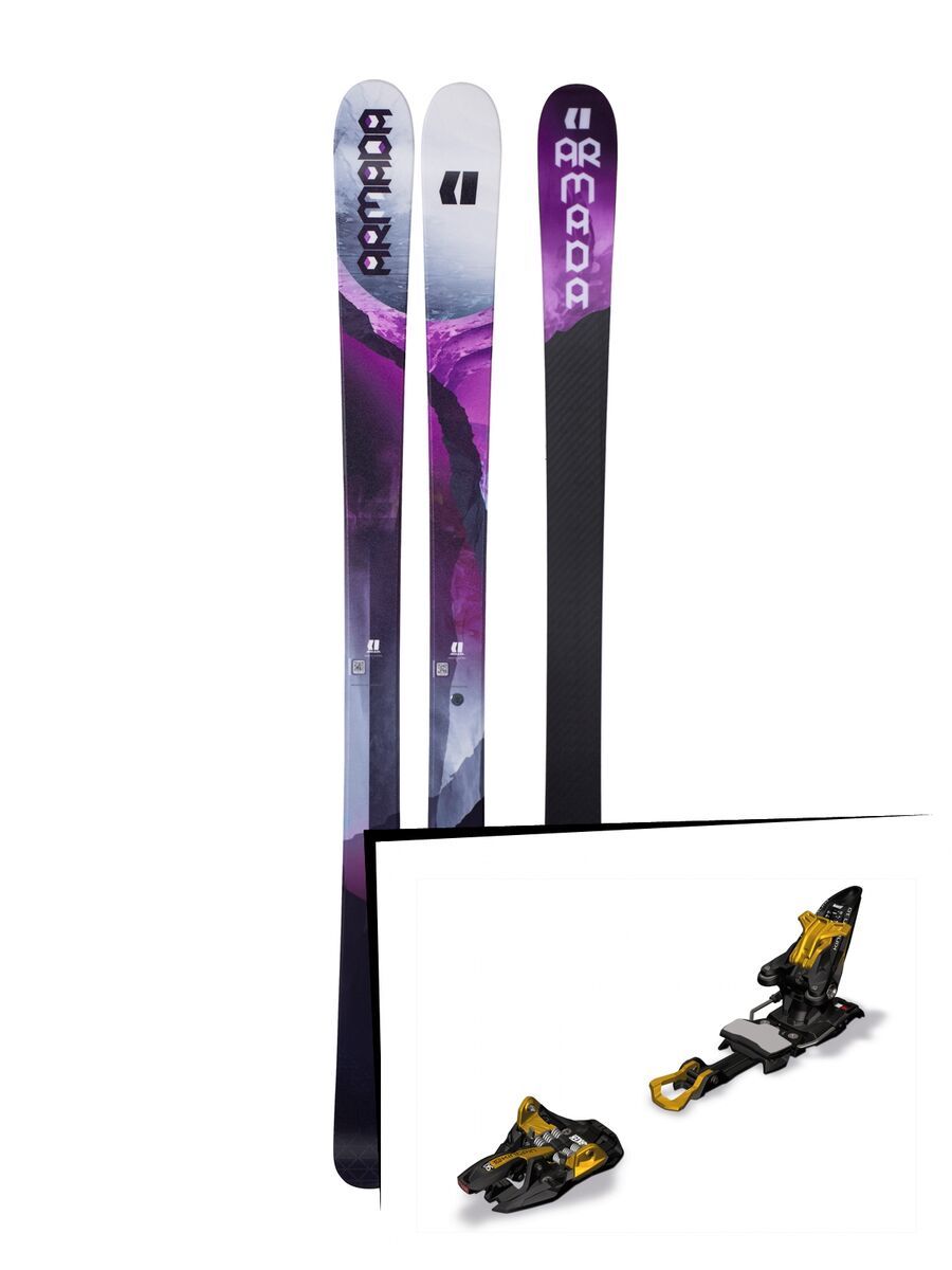 Set: Armada Victa 87 Ti 2018 + Marker Kingpin 10 - Bild 1