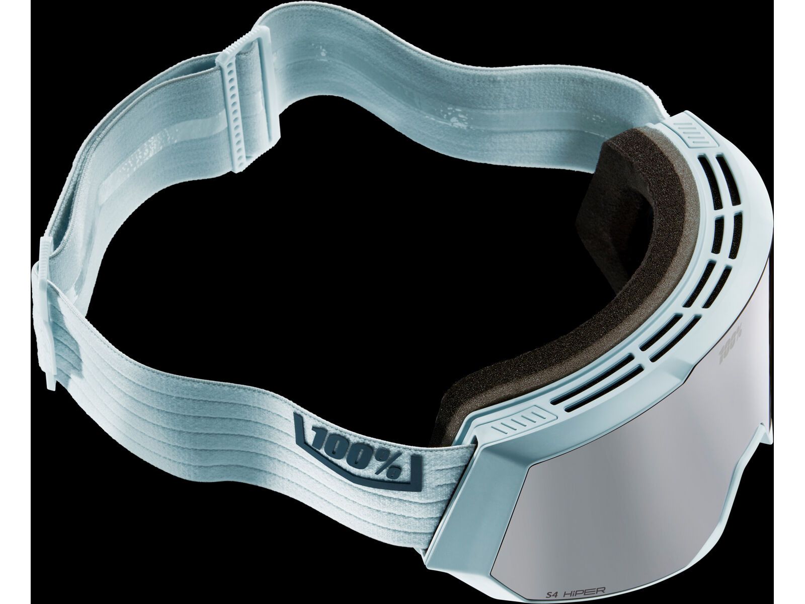 100% Snowcraft XL - HiPER Grey-Blue w/Silver ML Mi, mason - Bild 3