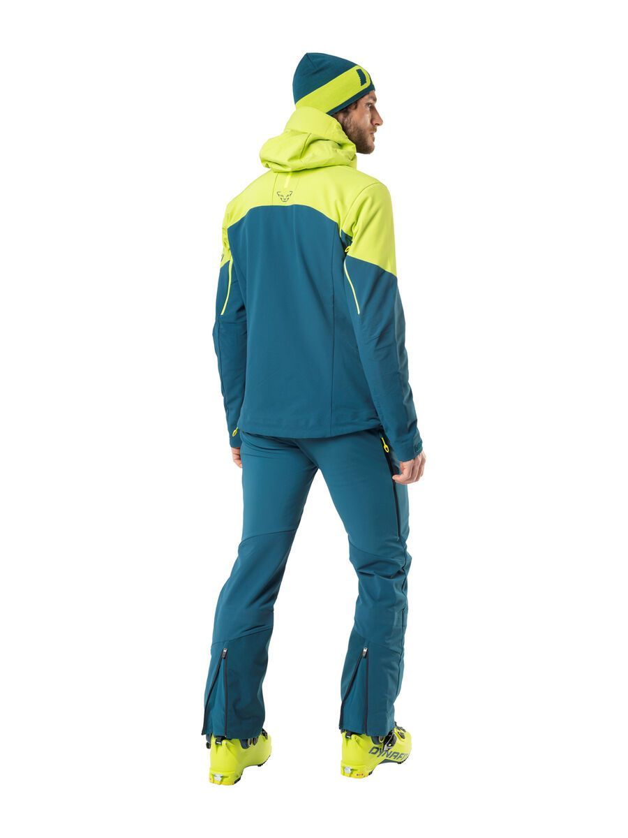 Dynafit Radical Infinium Hybrid Jacket M, lime punch - Bild 3