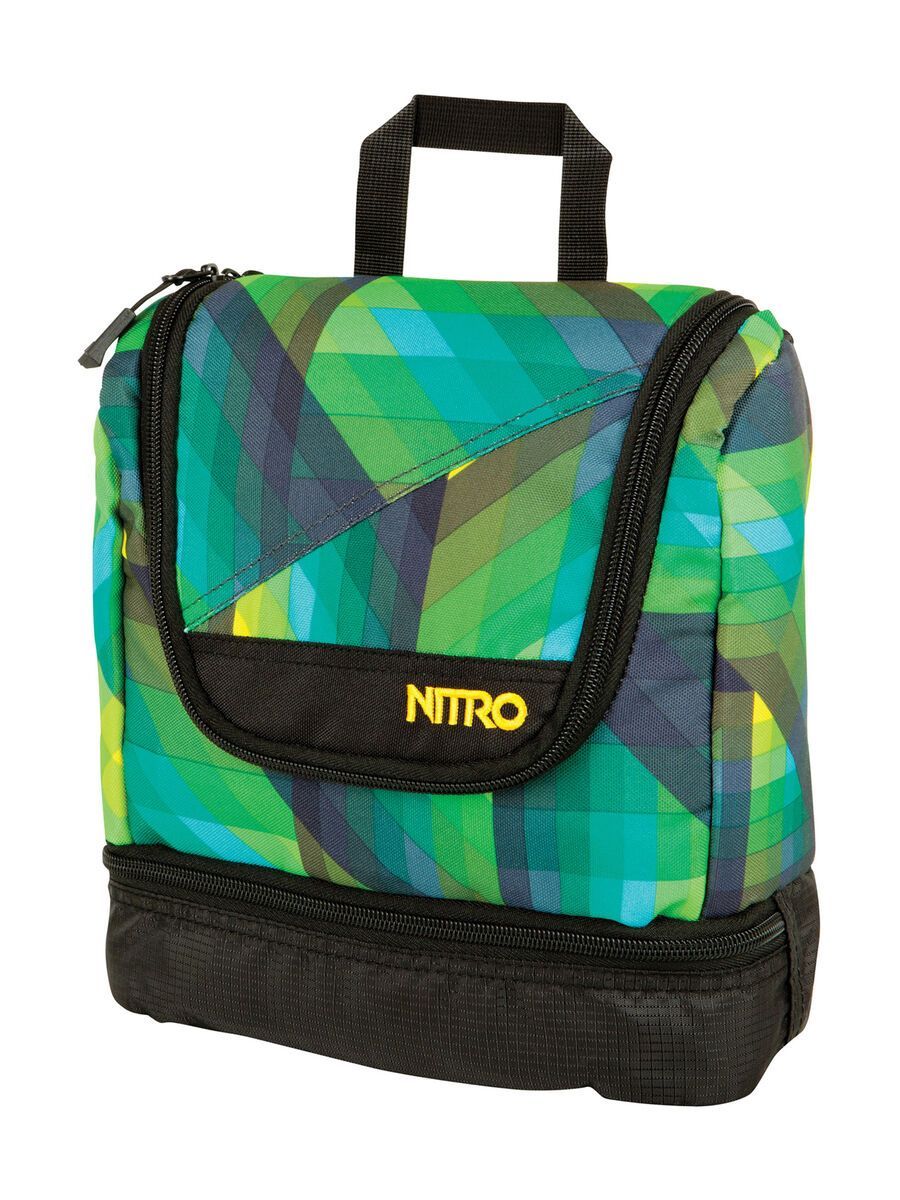 Nitro Travel Kit, geo green - Bild 1