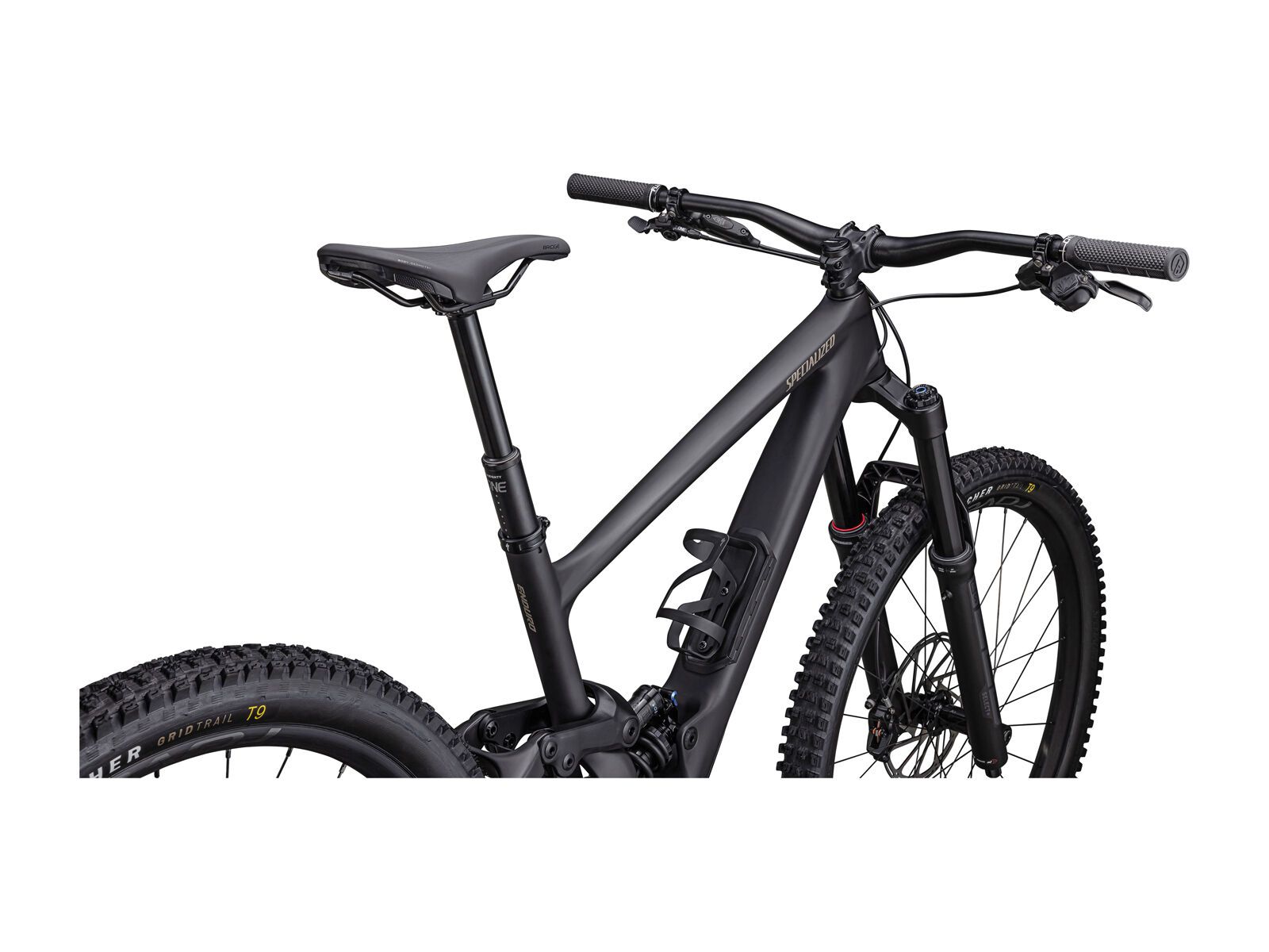 Specialized Enduro Expert, satin obsidian/taupe - Bild 4