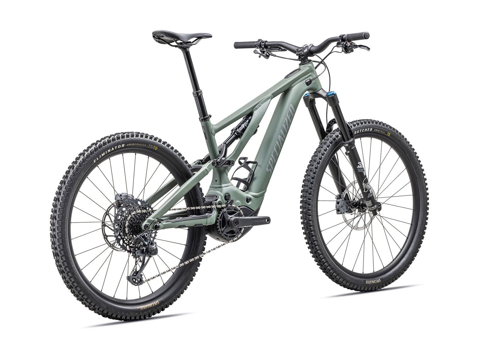 Specialized Turbo Levo Alloy Comp, sage green/cool grey/black - Bild 3