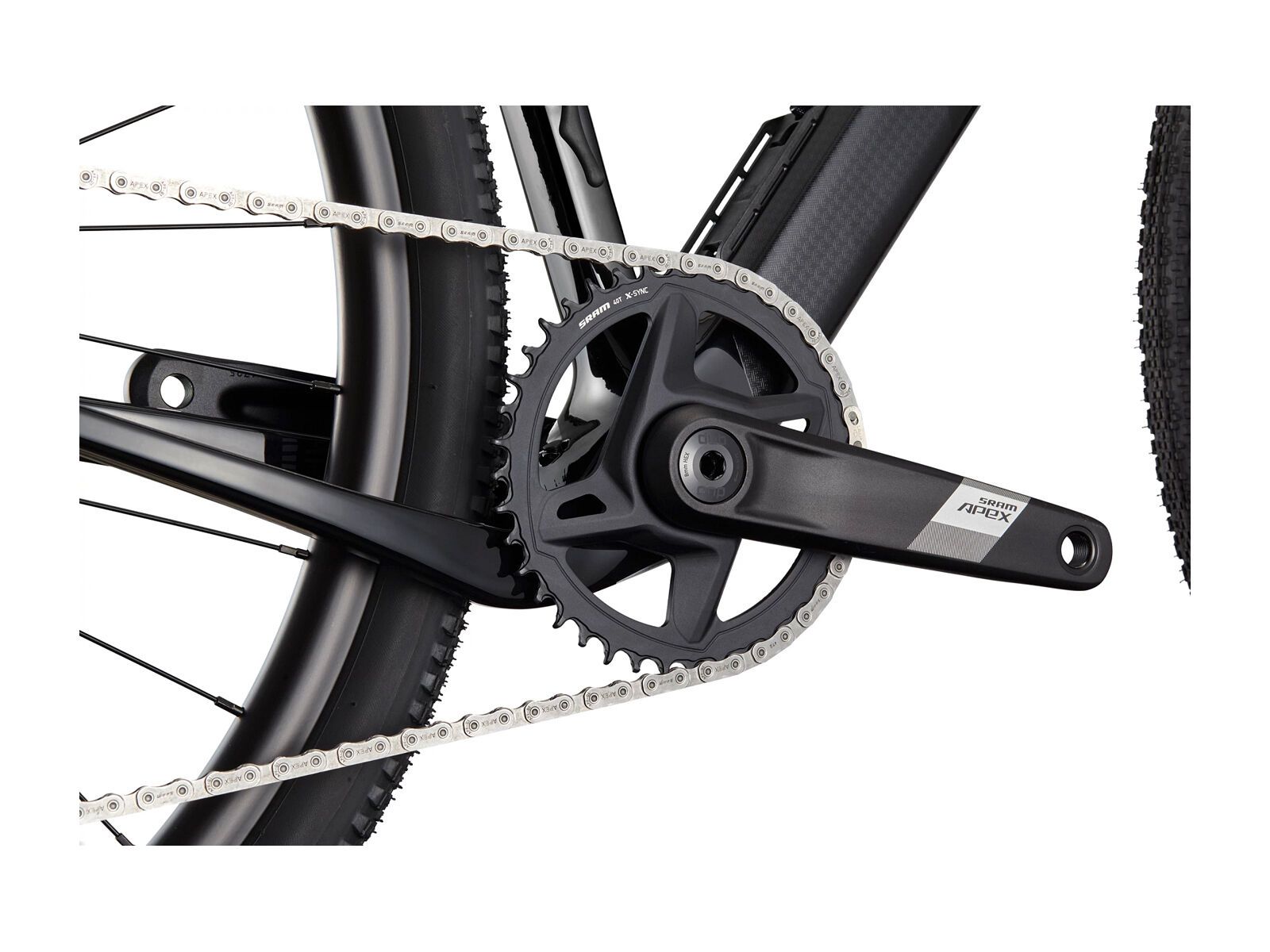 Cannondale Topstone Carbon Apex AXS, matte black - Bild 4