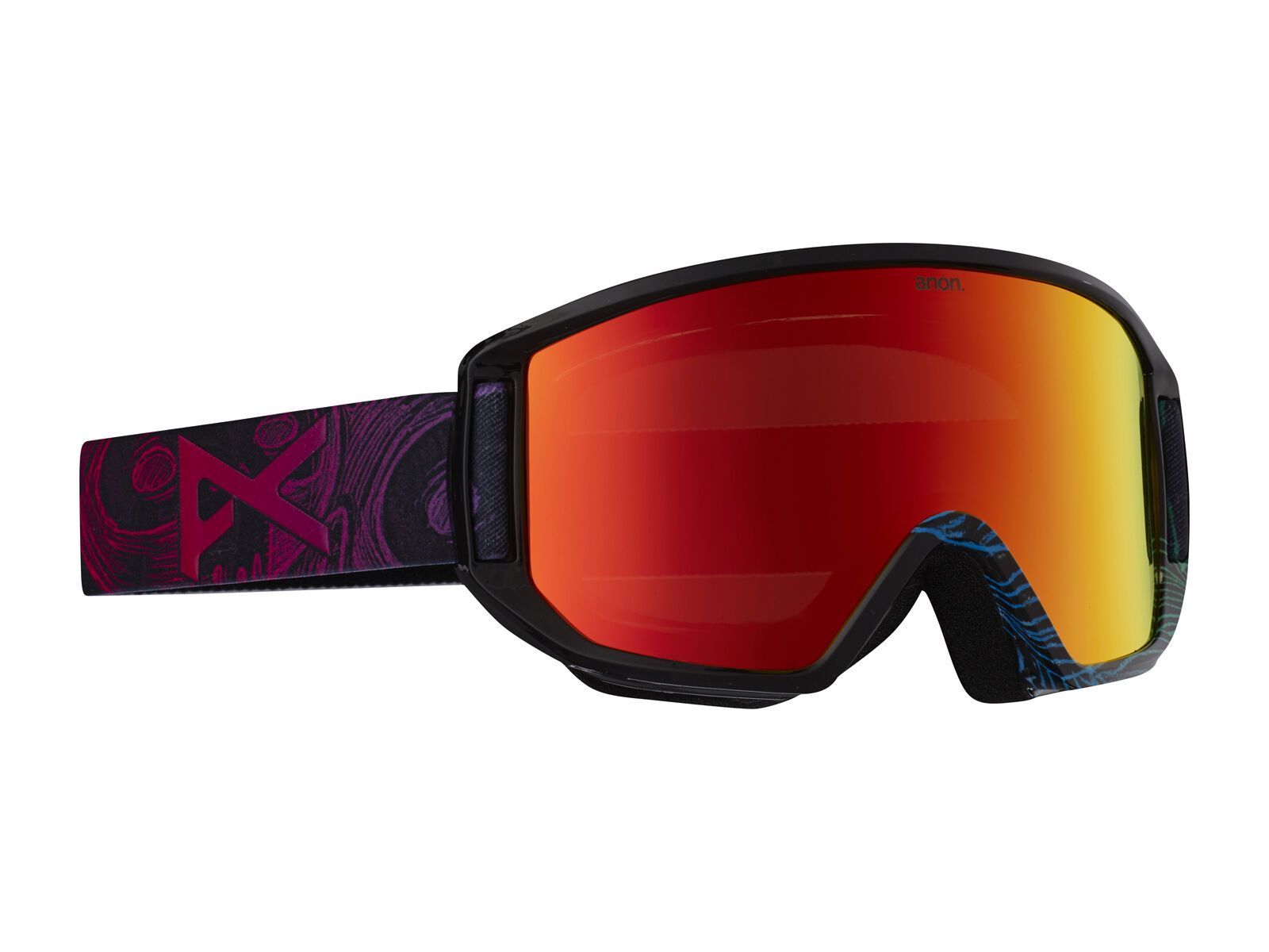 Anon Relapse JR MFI, bonehead/red amber - Bild 2