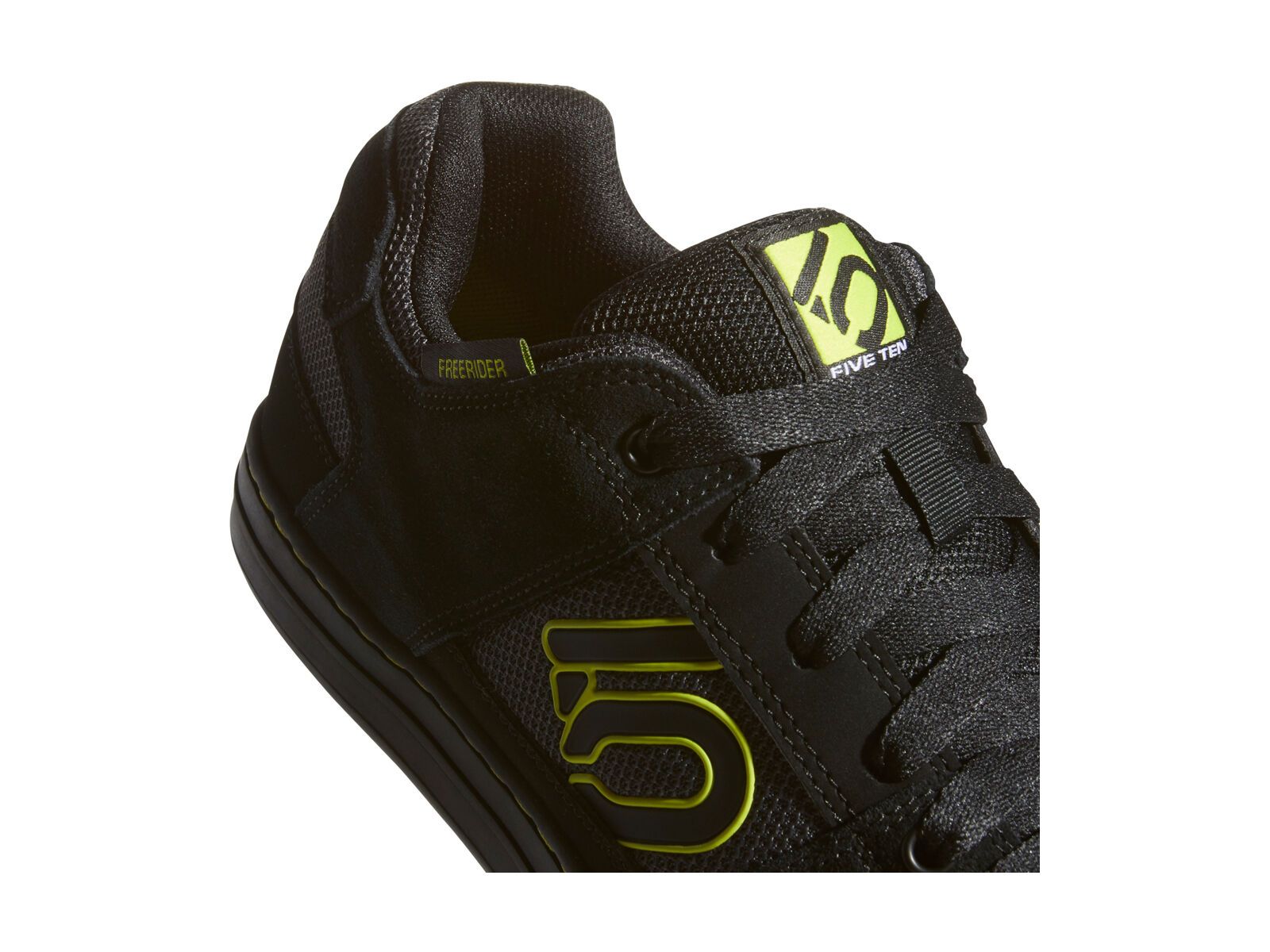 Five Ten Freerider, night grey/core black/semi solar yellow - Bild 7