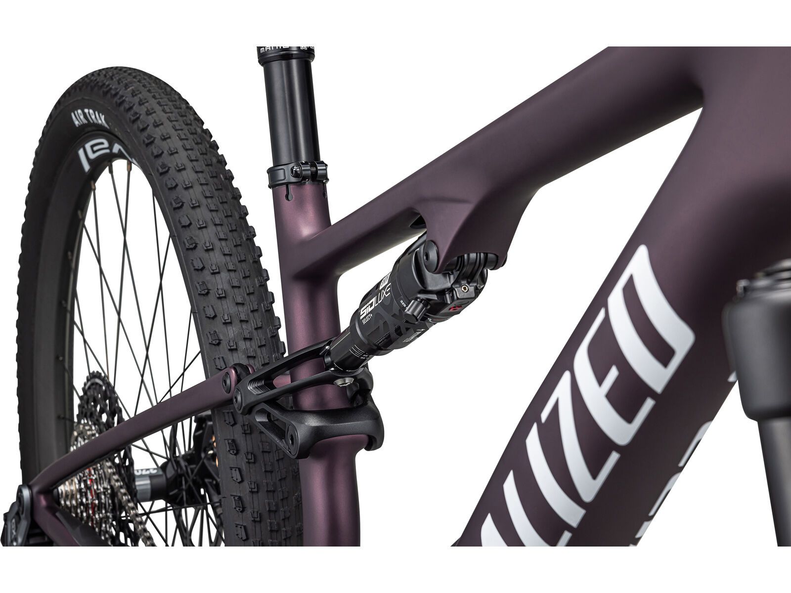 Specialized Epic 8 Expert, satin bordeaux metallic/white - Bild 6