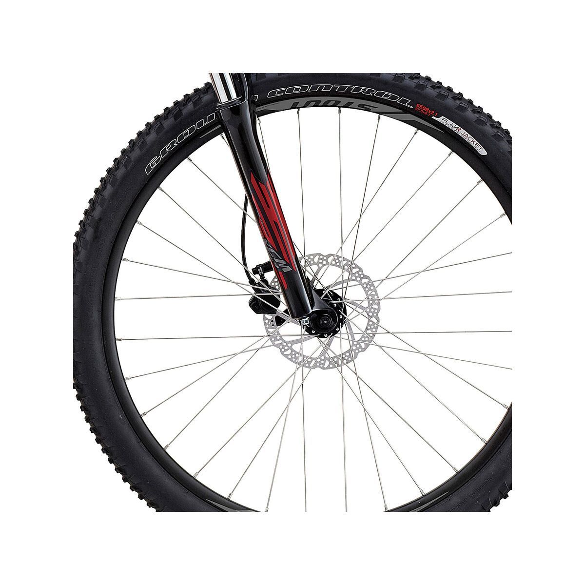 Specialized Pitch Comp 650b, gloss candy red/rocket red - Bild 2