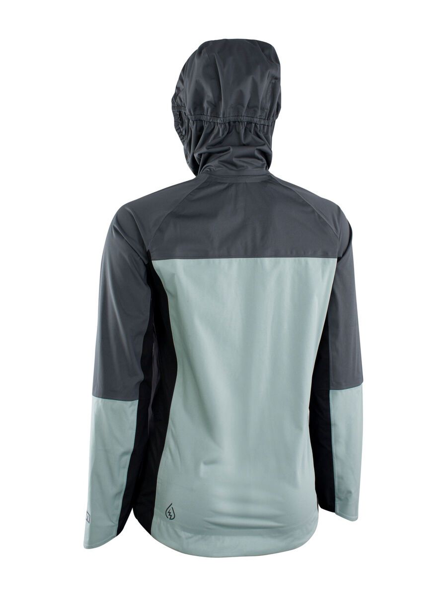 ION Shelter Jacket 3L Wms, tidal green - Bild 2