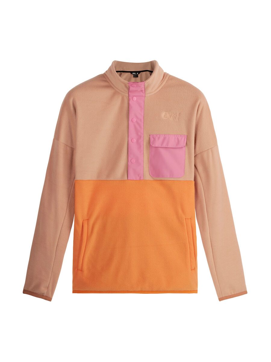 Picture Arcca 1/4 Fleece, latte - Bild 1