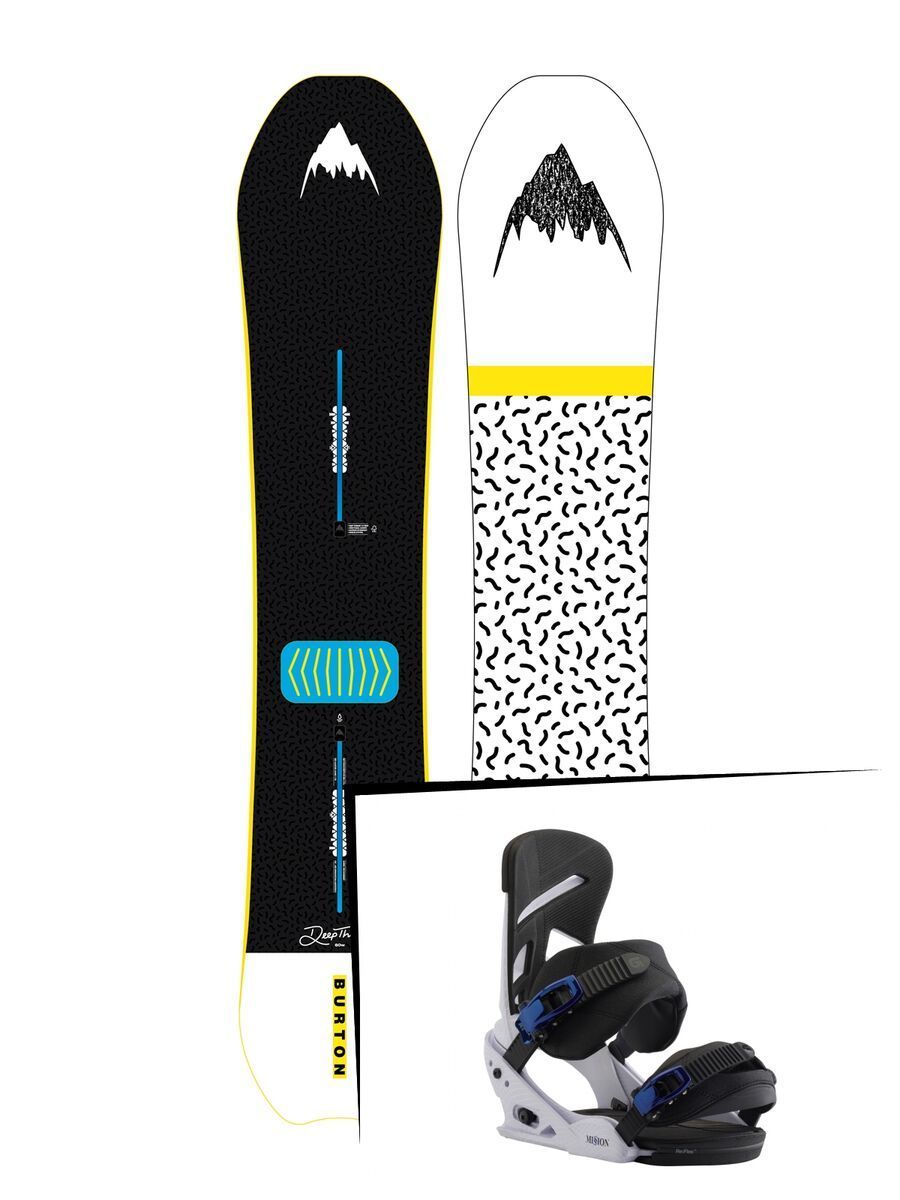 Set: Burton Deep Thinker 2019 +  Mission (1931064S) - Bild 1