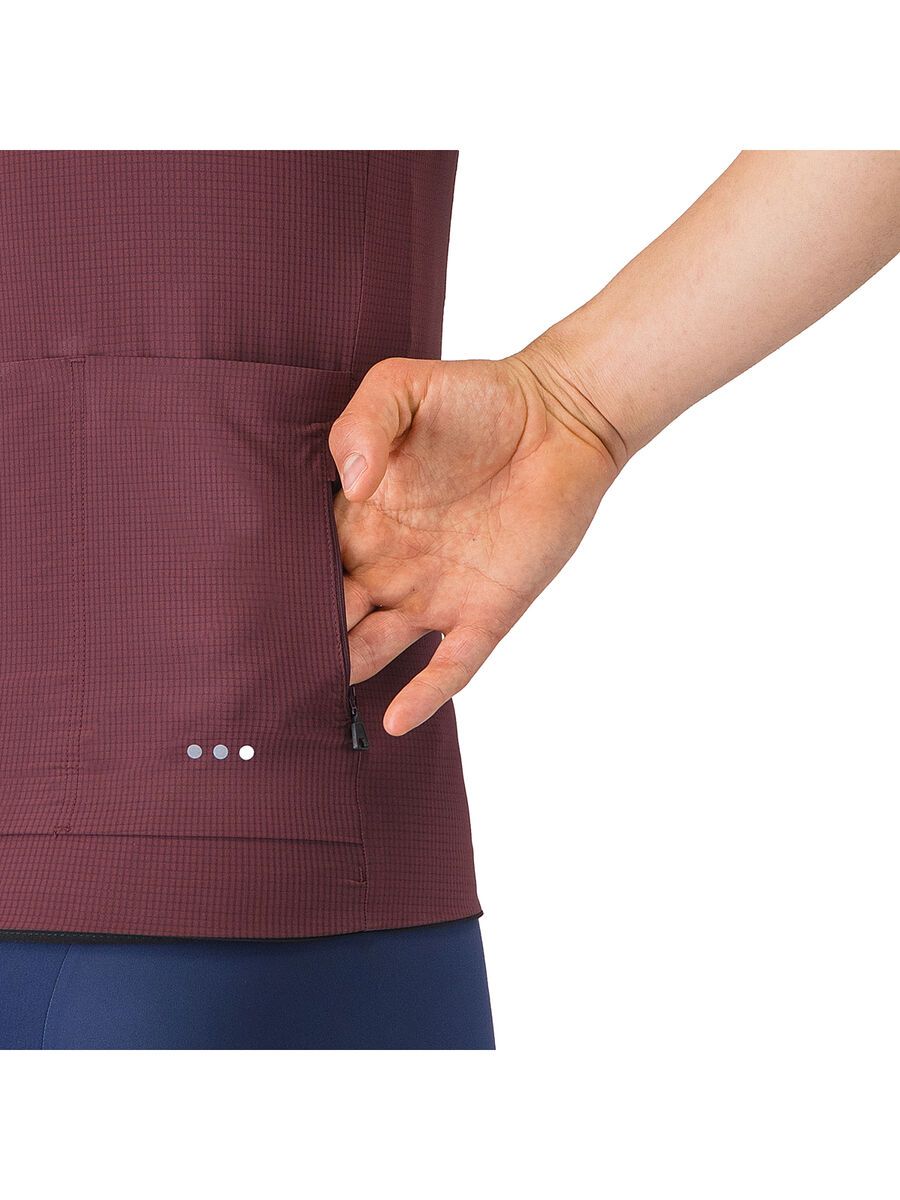 Castelli Premio Evo Jersey, deep bordeaux - Bild 6