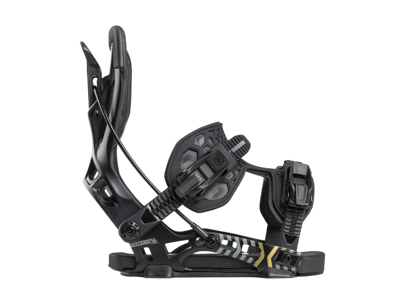 Nidecker Flow NX2 Fusion, black - Bild 2