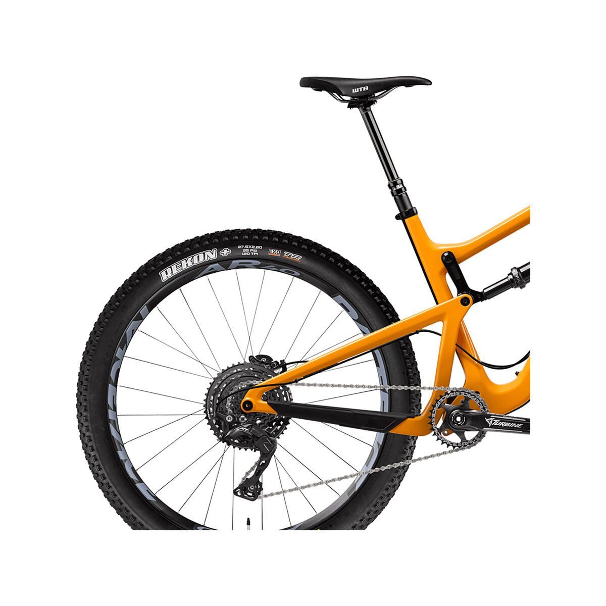 Santa Cruz Hightower C XE 27.5 Plus, gloss mango and orange - Bild 6