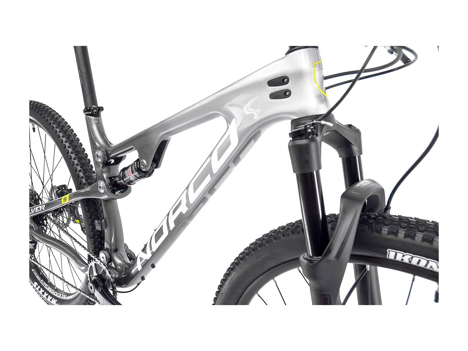 Norco Revolver FS 3 29, silver fade/white/citron - Bild 2