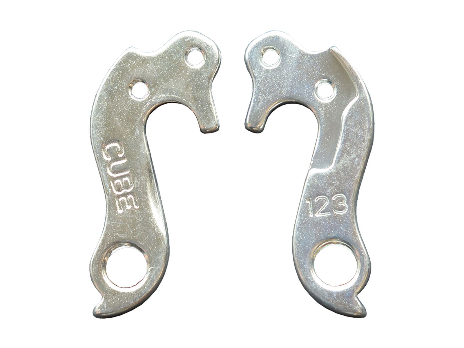 Cube Schaltauge #123, silver - Bild 1