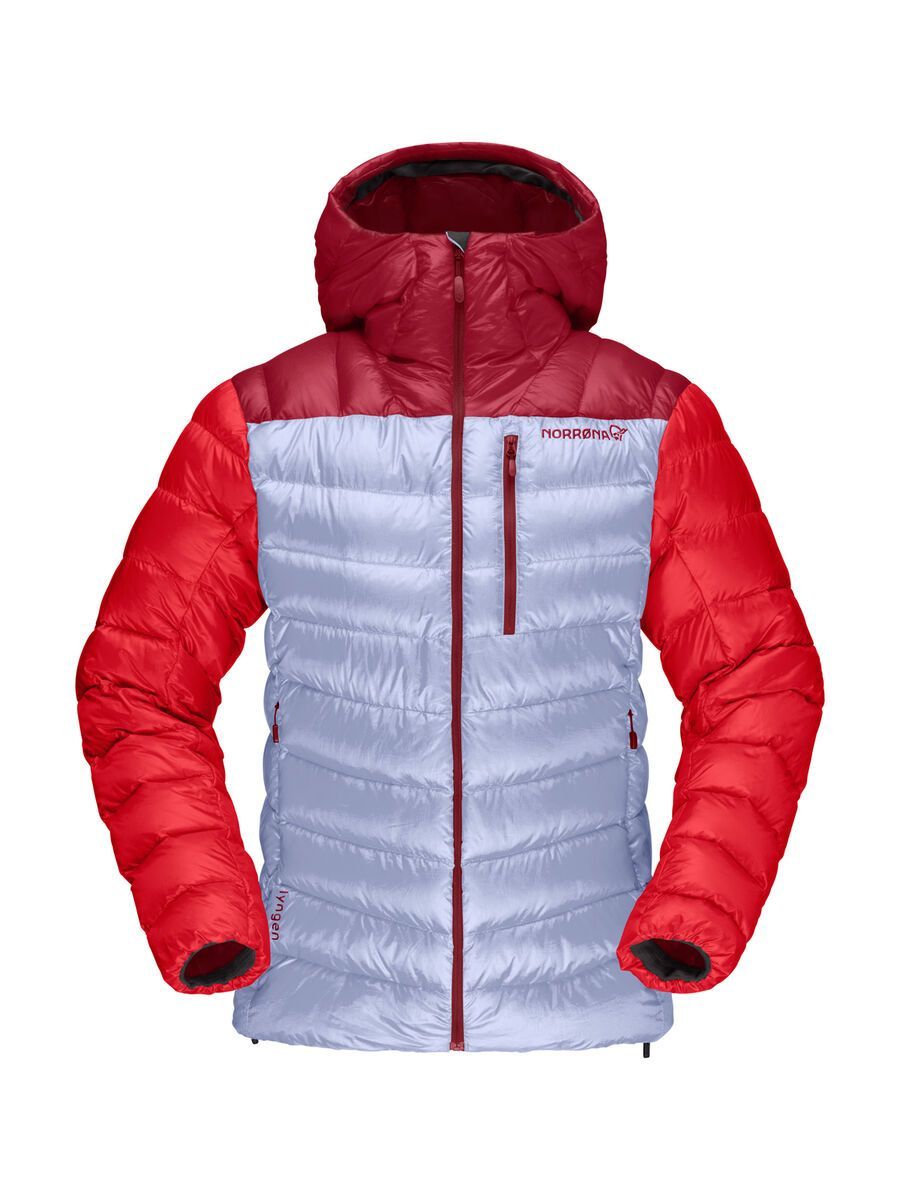 Norrona lyngen down850 Hood W's, rhubarb/serenity - Bild 1