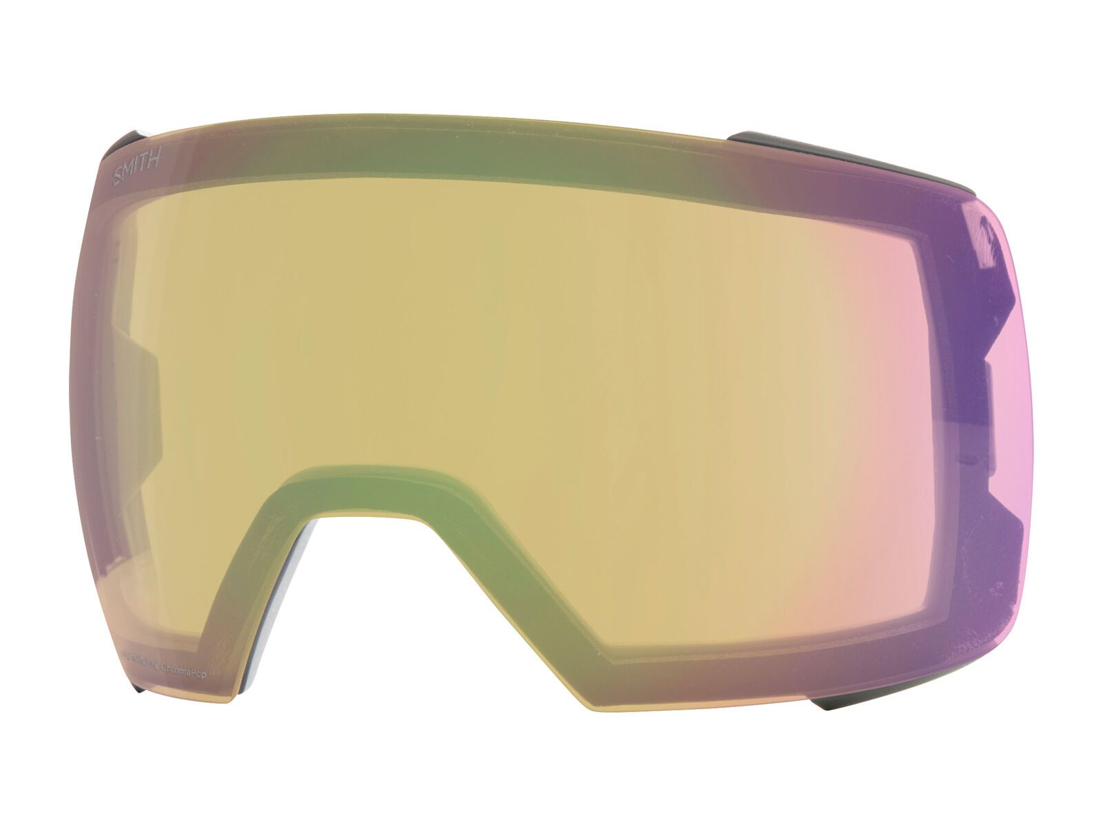 Smith I/O Mag XL - ChromaPop Sun Black + WS  yellow, trilogy - Bild 7