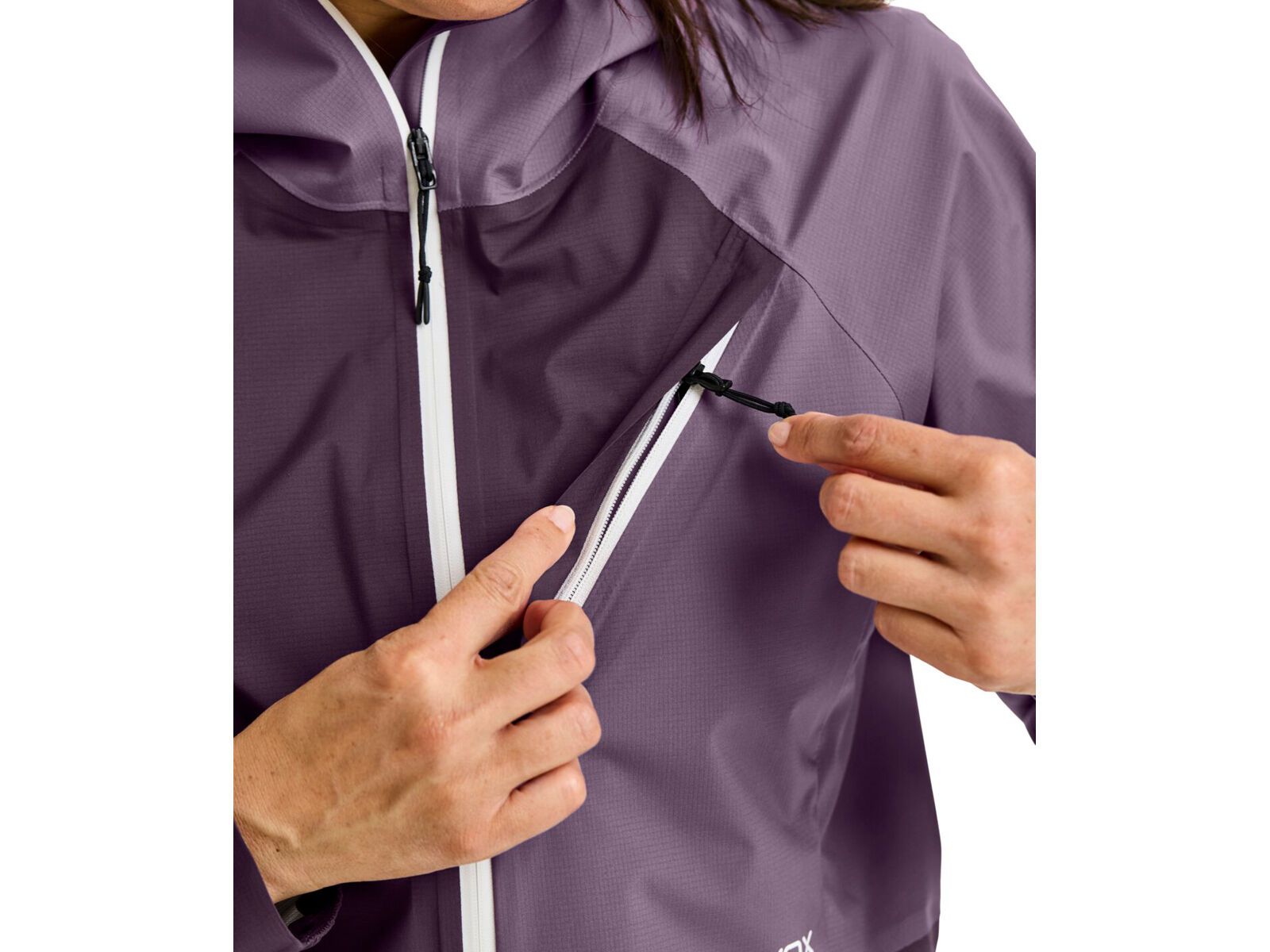 Ortovox Shield Light Piz Selva 2.5L Jacket W, arctic grey - Bild 4