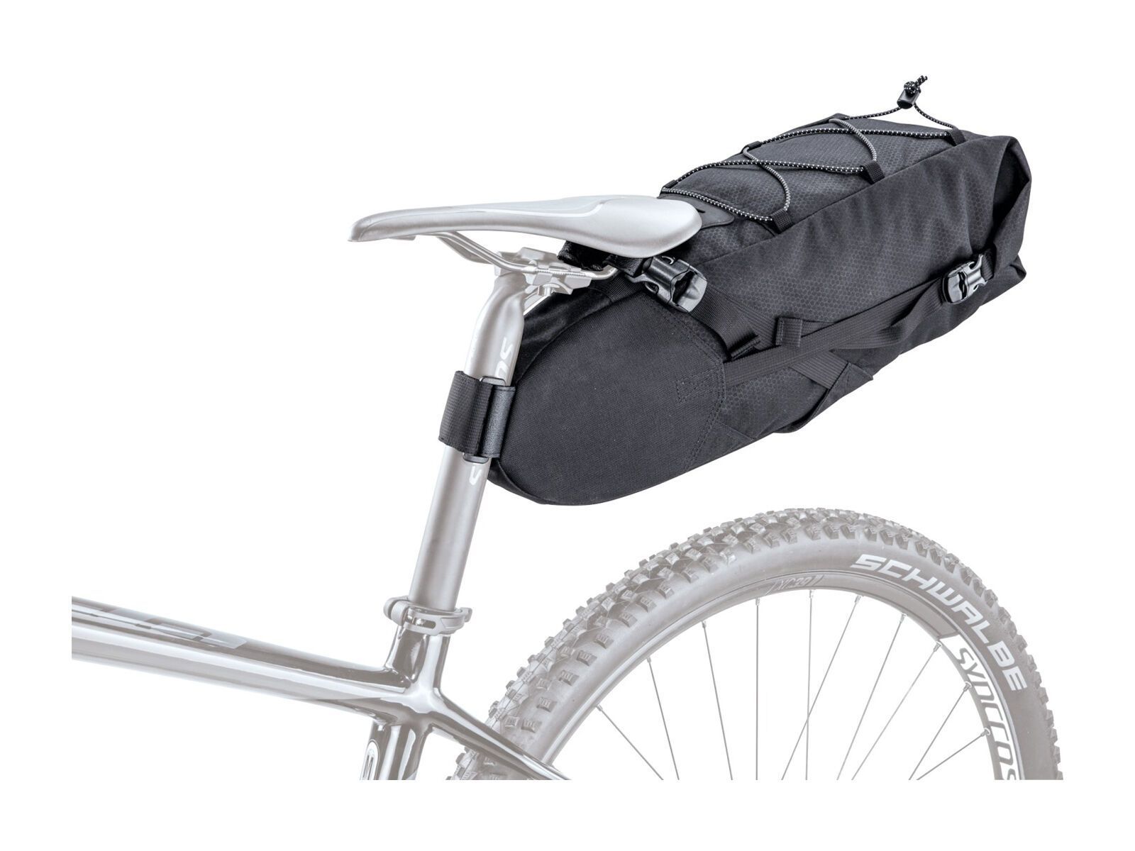 Topeak BackLoader 6 l, black - Bild 6
