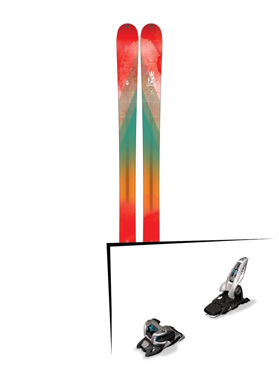 Set: K2 SKI Empress 2017 + Marker Griffon 13 ID (1685403) - Bild 1