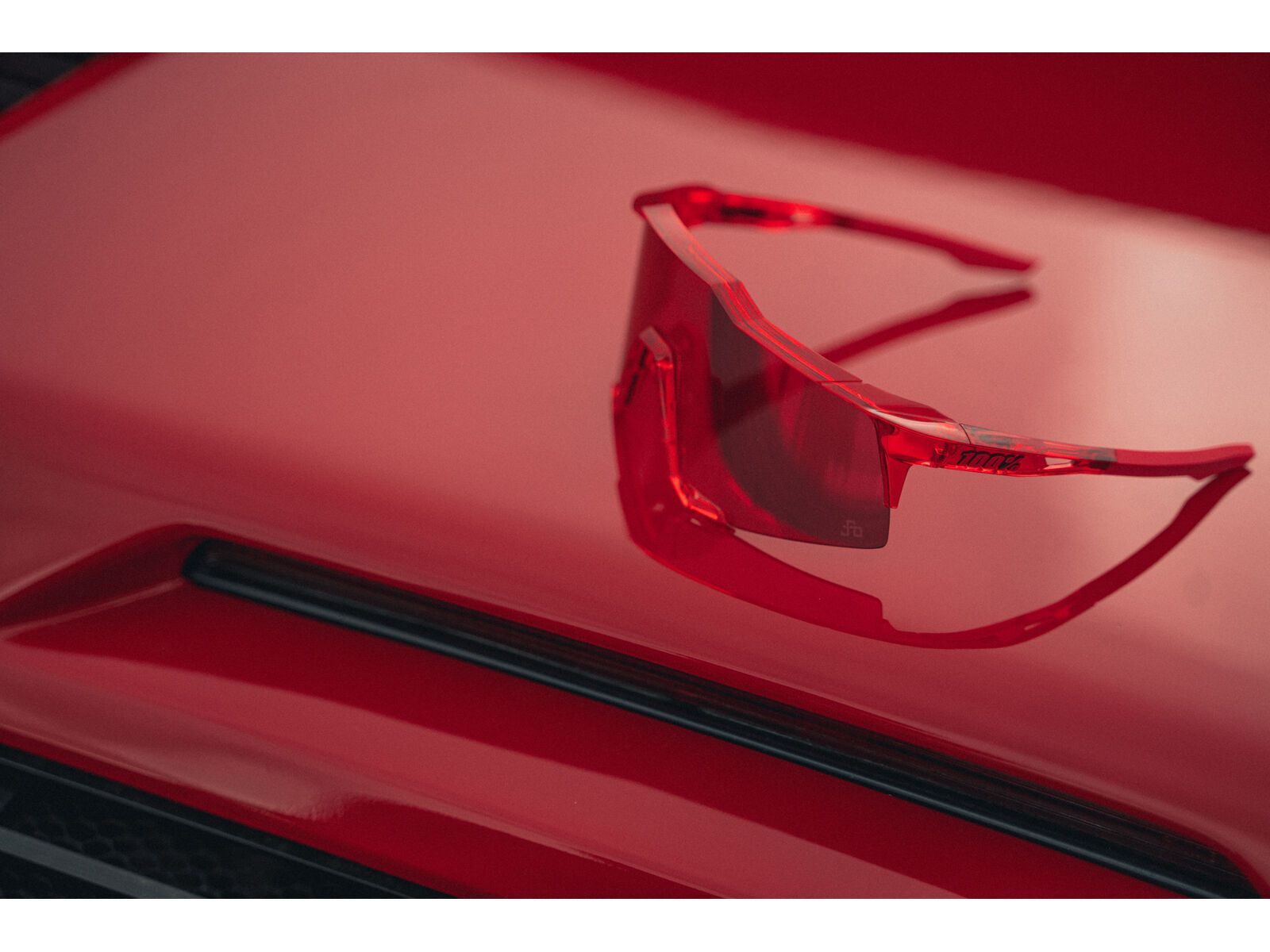 100% Speedcraft Peter Sagan LE - HiPER Red ML Mirror, translucent red - Bild 11