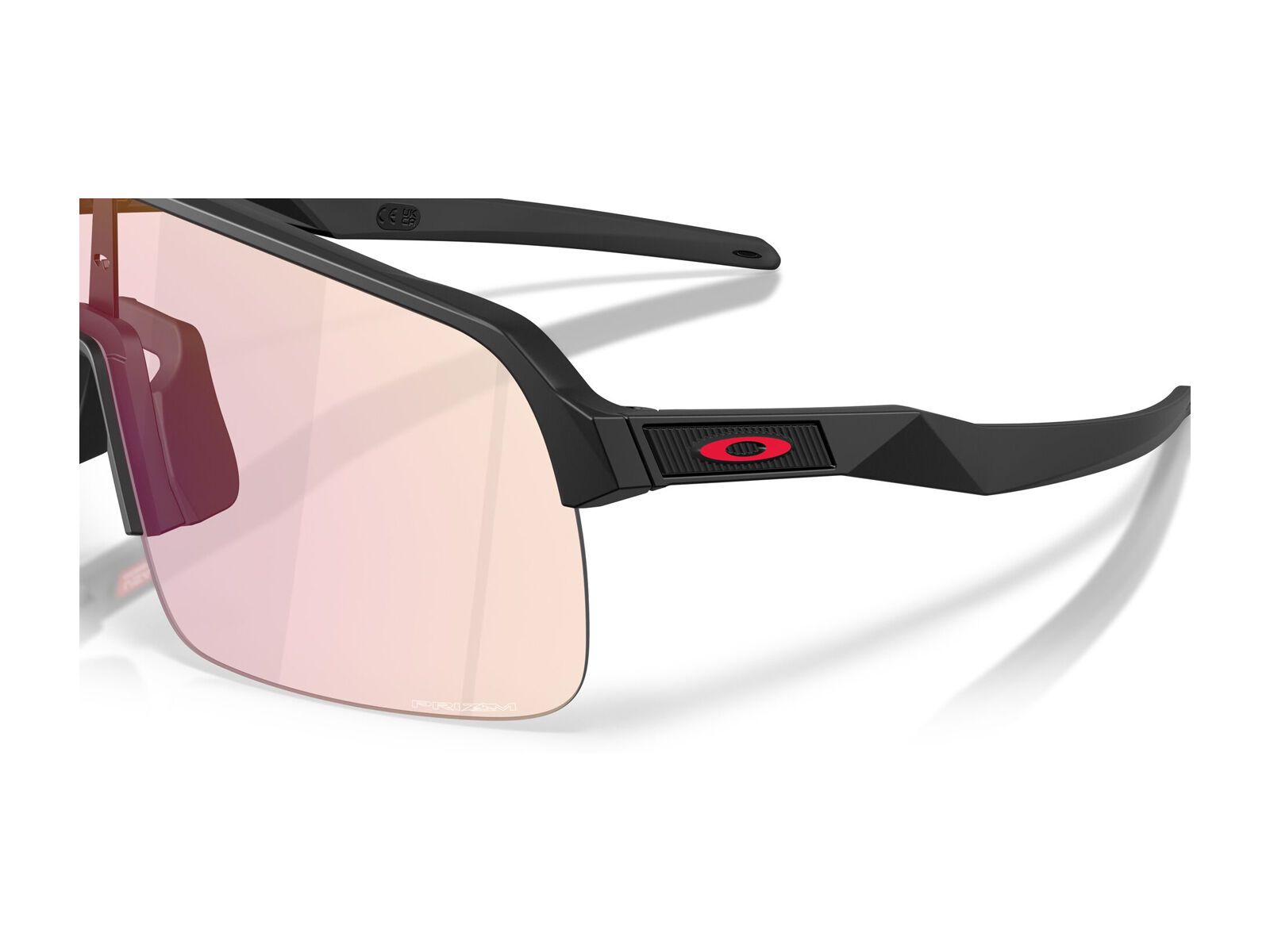 Oakley Sutro Lite, Prizm Transitions Ember / matte black - Bild 4