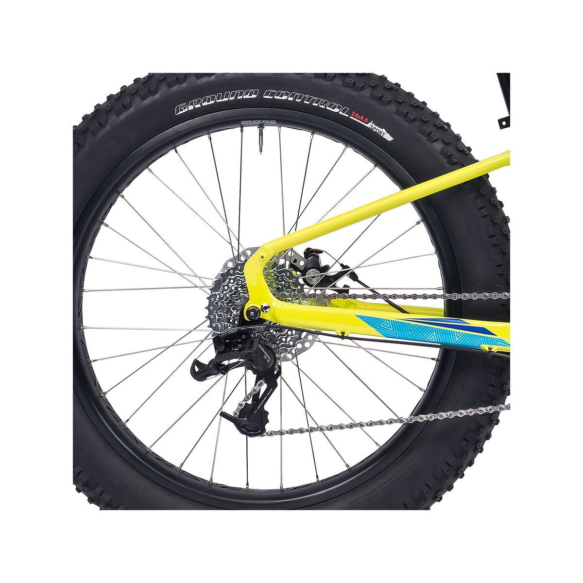 Specialized Fatboy 24, gloss hyper/cyan/royal blue - Bild 4