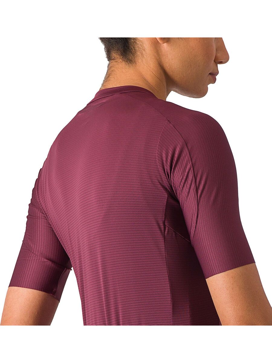 Castelli Espresso W Jersey, deep bordeaux/deep bordeaux - Bild 5