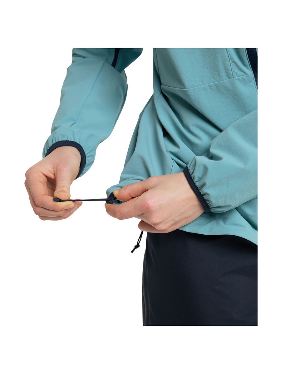 Haglöfs Discover Touring Jacket Women, frost blue - Bild 9