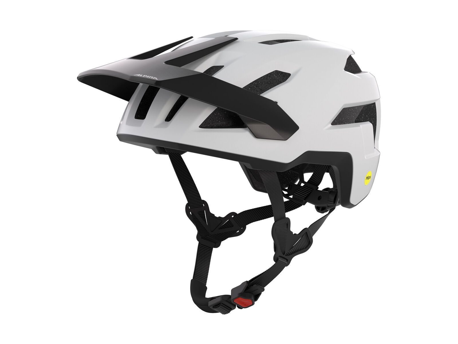 Alpina Taunus MIPS, white matt - Bild 1