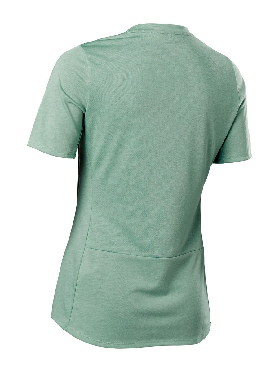 Fox Womens Ranger Drirelease SS Jersey Double Fox, eucalyptus - Bild 2