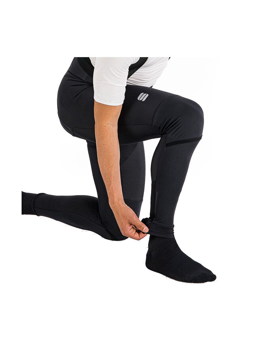 Sportful Fiandre Pro Bibtight, black - Bild 7
