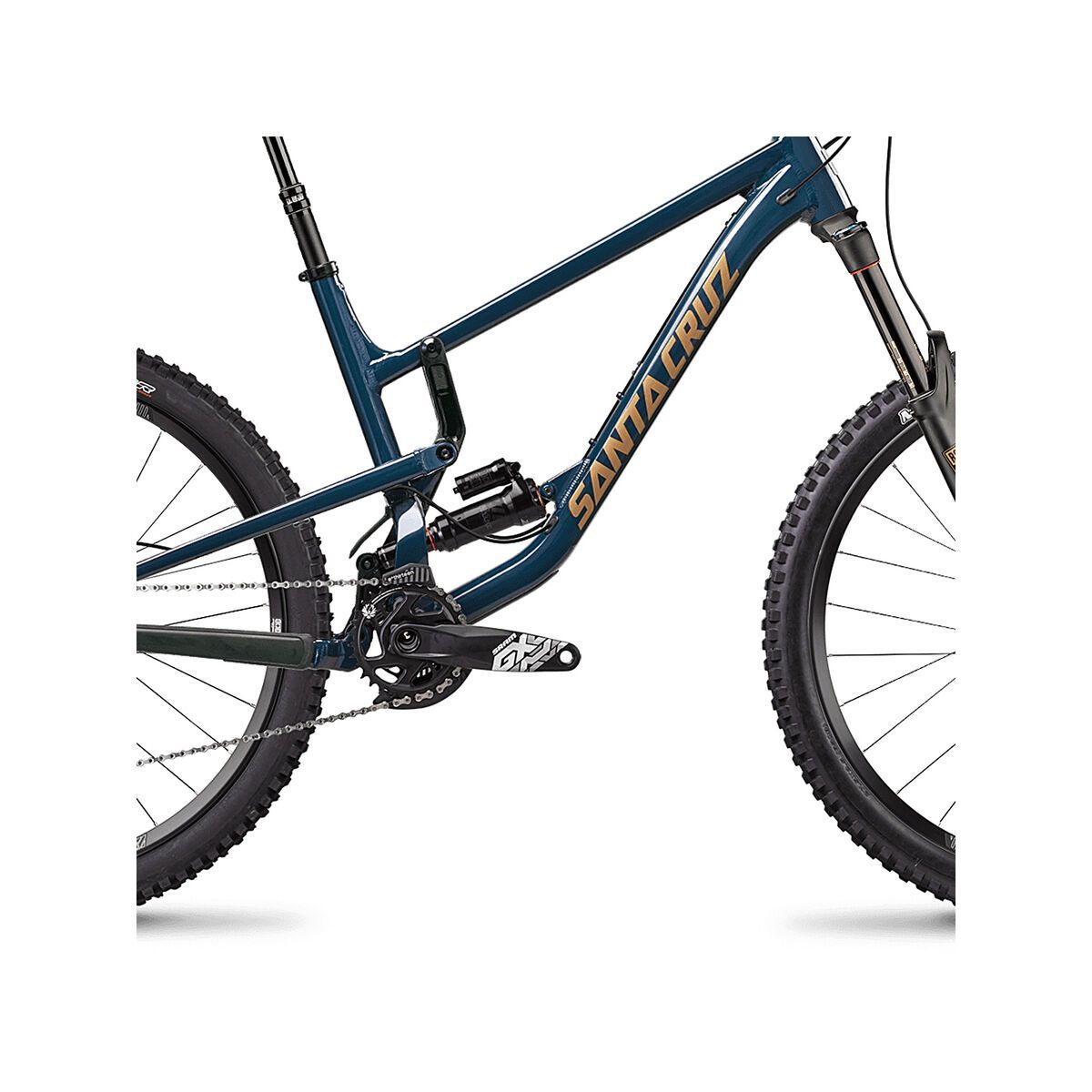 Santa Cruz Nomad AL S, gloss ink and gold - Bild 4