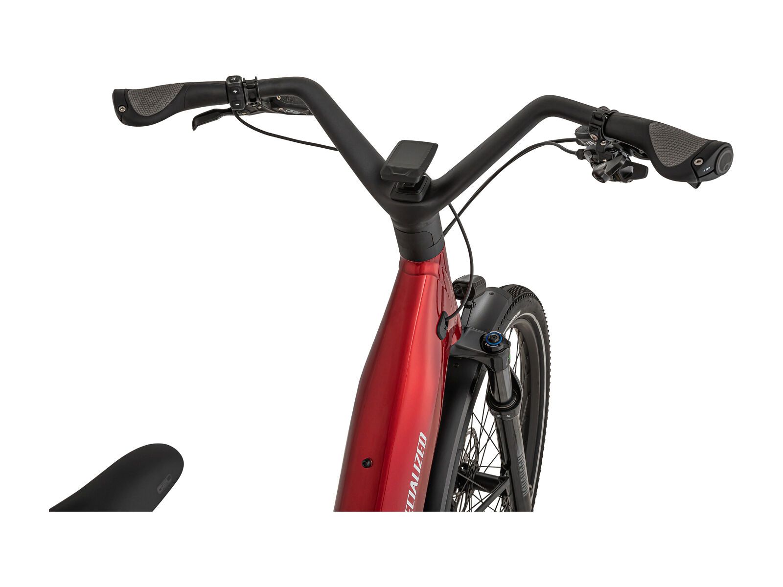 Specialized Turbo Como 5.0, red tint/silver reflective - Bild 5