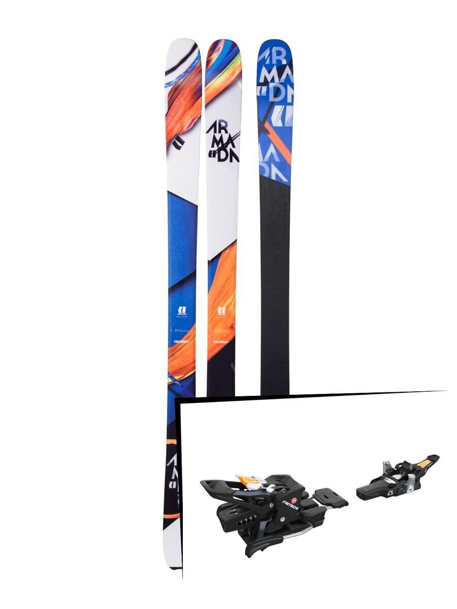 Set: Armada Trace 88 2018 + Fritschi Tecton 12 - Bild 1