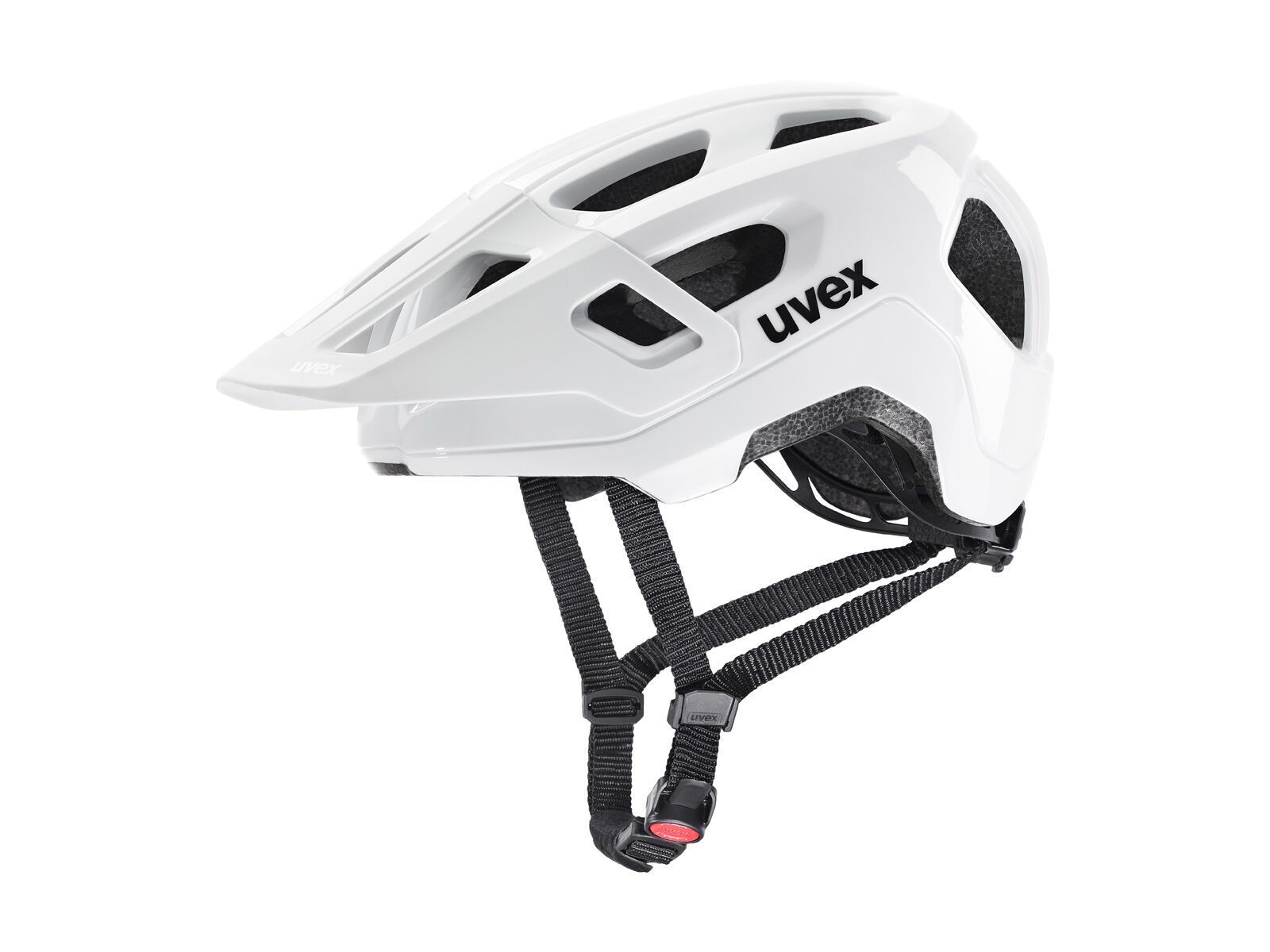 uvex react jr. white 52-56 cm S4107070215