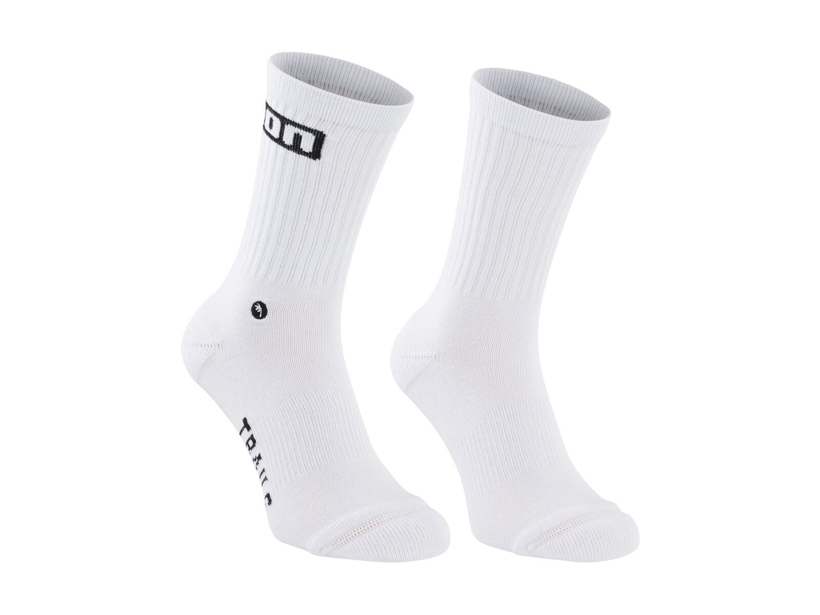 ION Socks Logo, peak-white - Bild 1