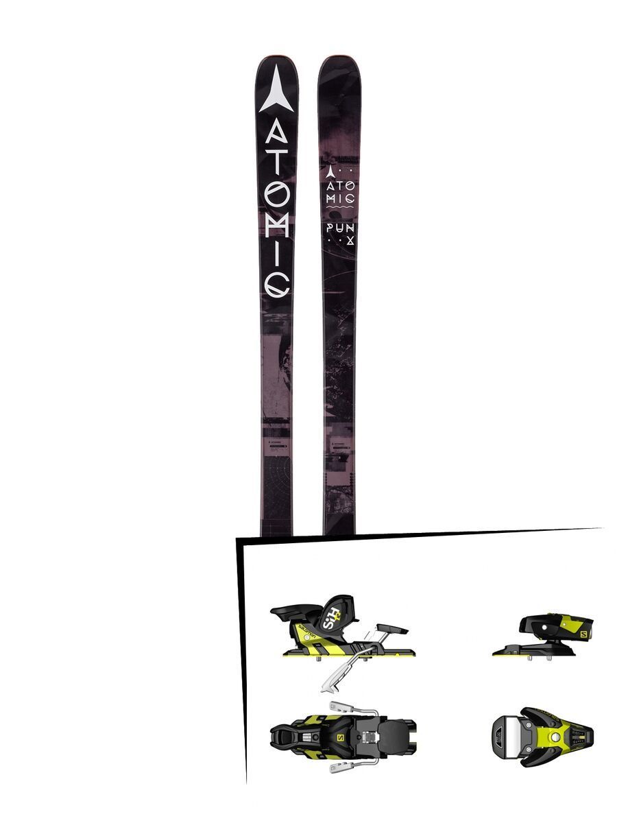 Atomic Set: Punx 2016 + Salomon STH2 WTR 13 - Bild 1