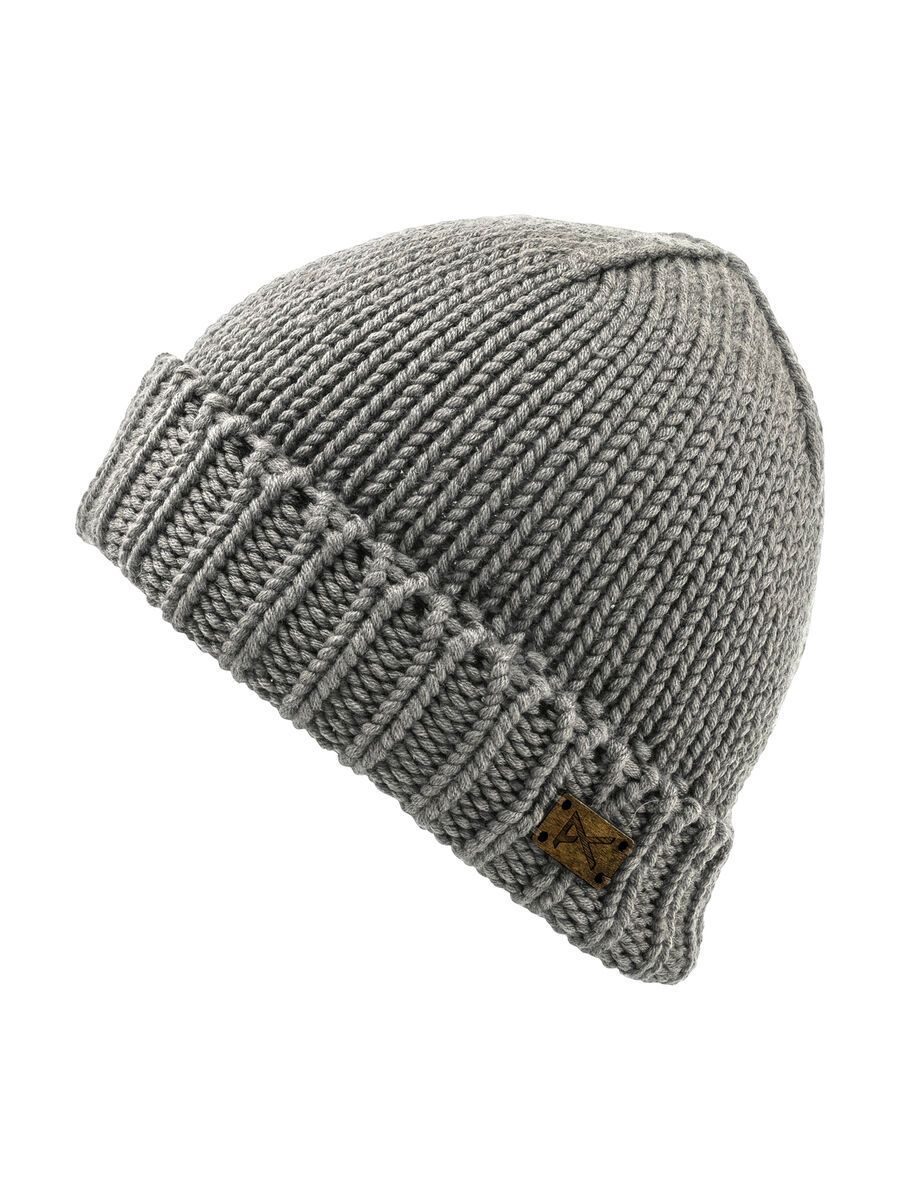 Anon Mens Hawthorne Beanie, Grey - Bild 1
