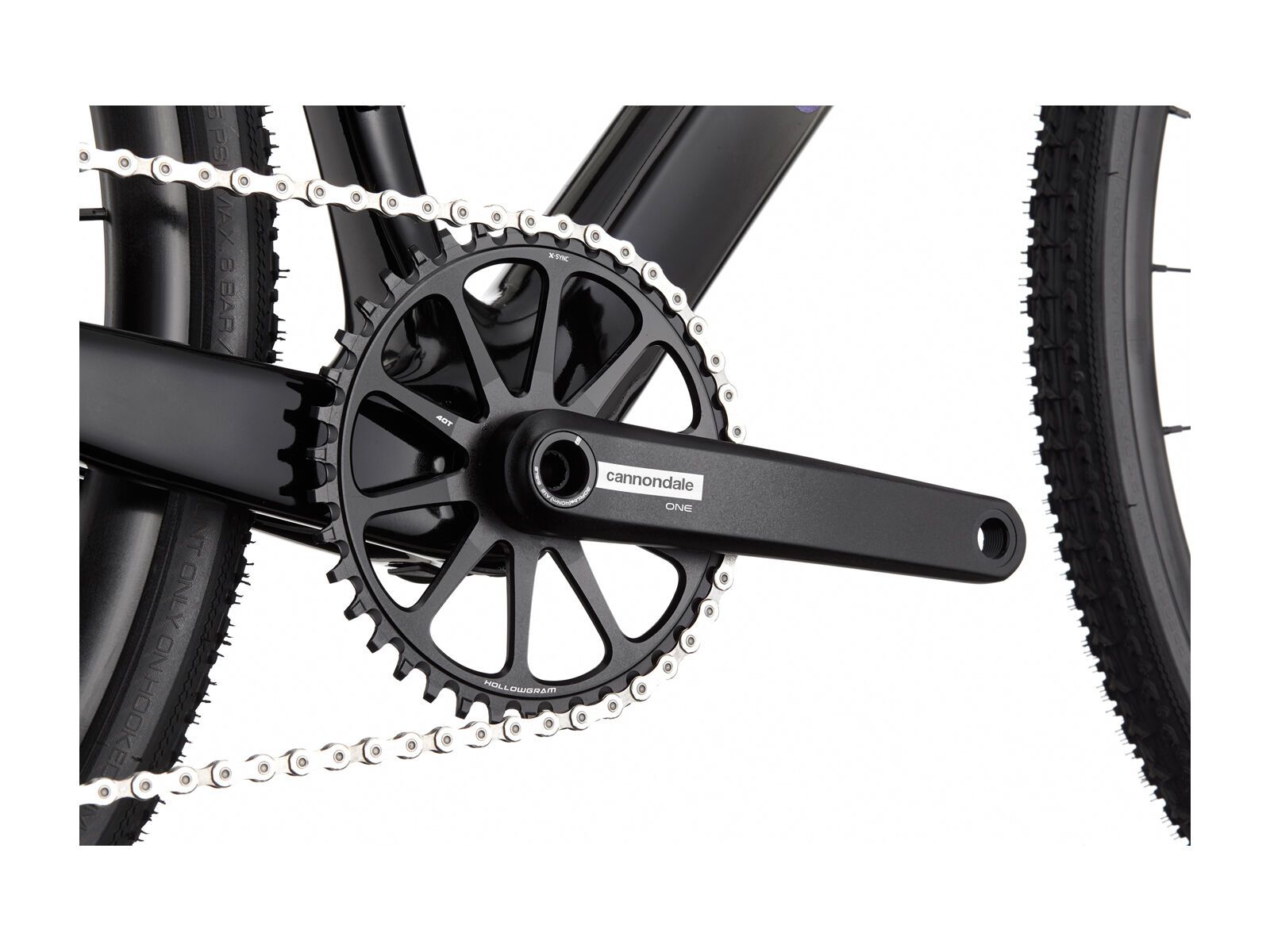 Cannondale SuperSix Evo CX, purple haze - Bild 4