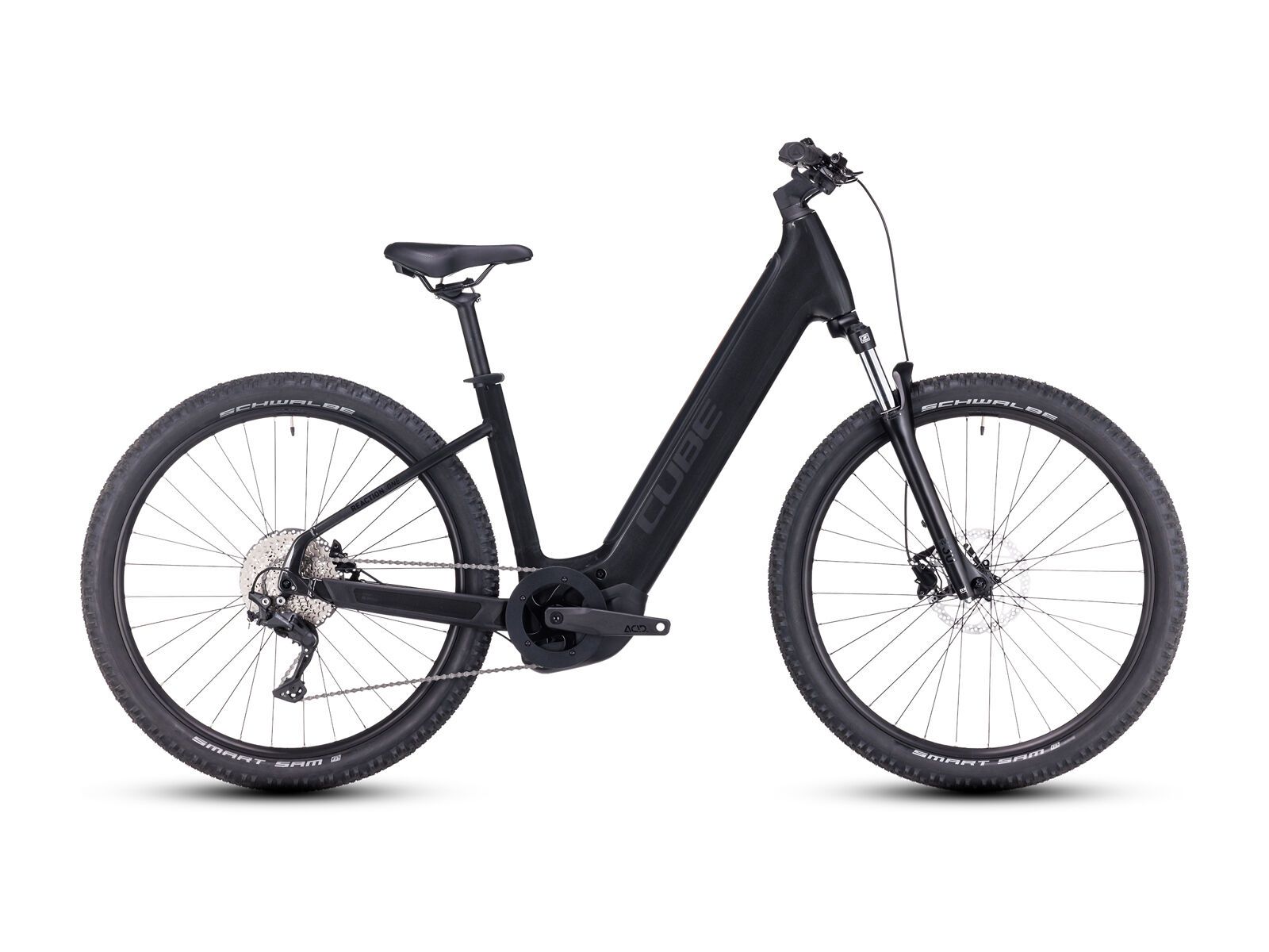 Cube Reaction Hybrid One 625 27.5 Easy Entry, grey´n´black - Bild 1