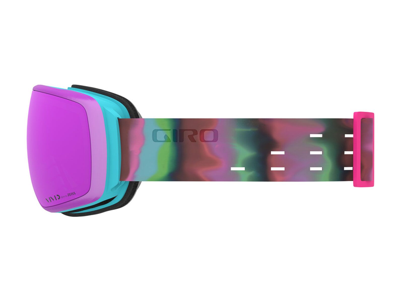 Giro Eave inkl. WS, silicone aura/Lens: vivid pink - Bild 3