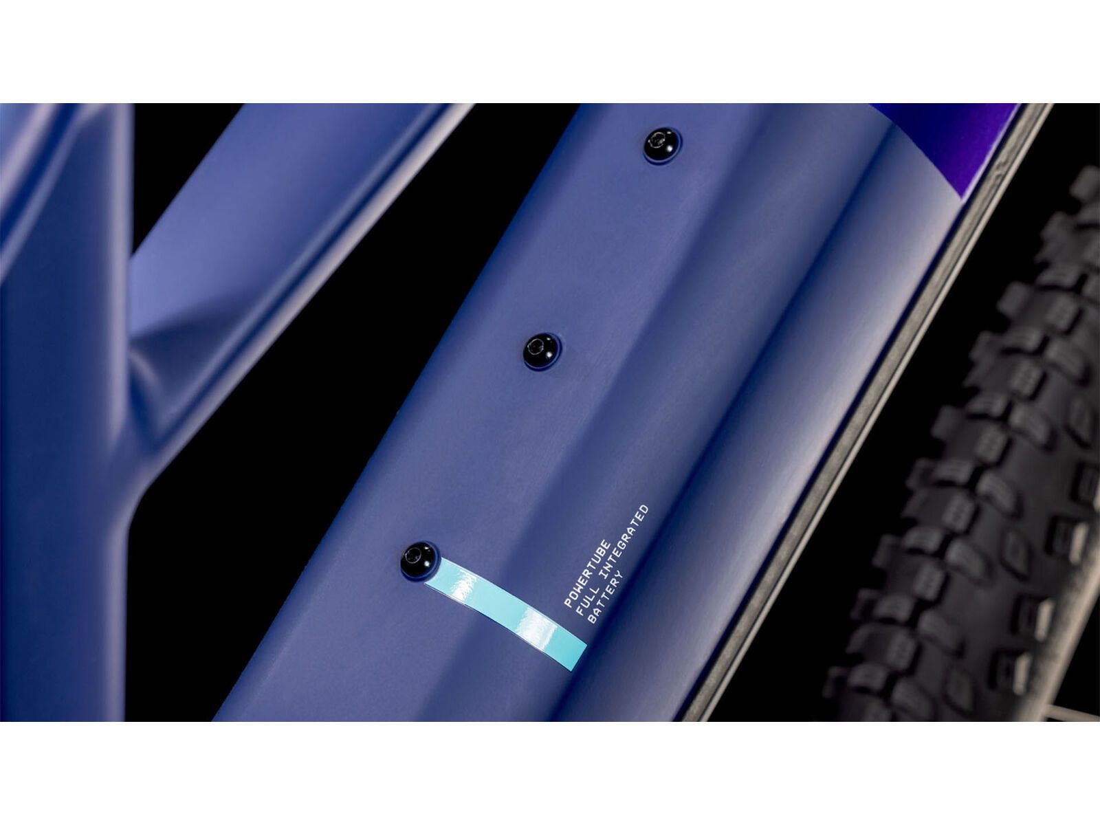 Cube Reaction Hybrid One 600 Trapeze 27.5, orchid´n´mint - Bild 4