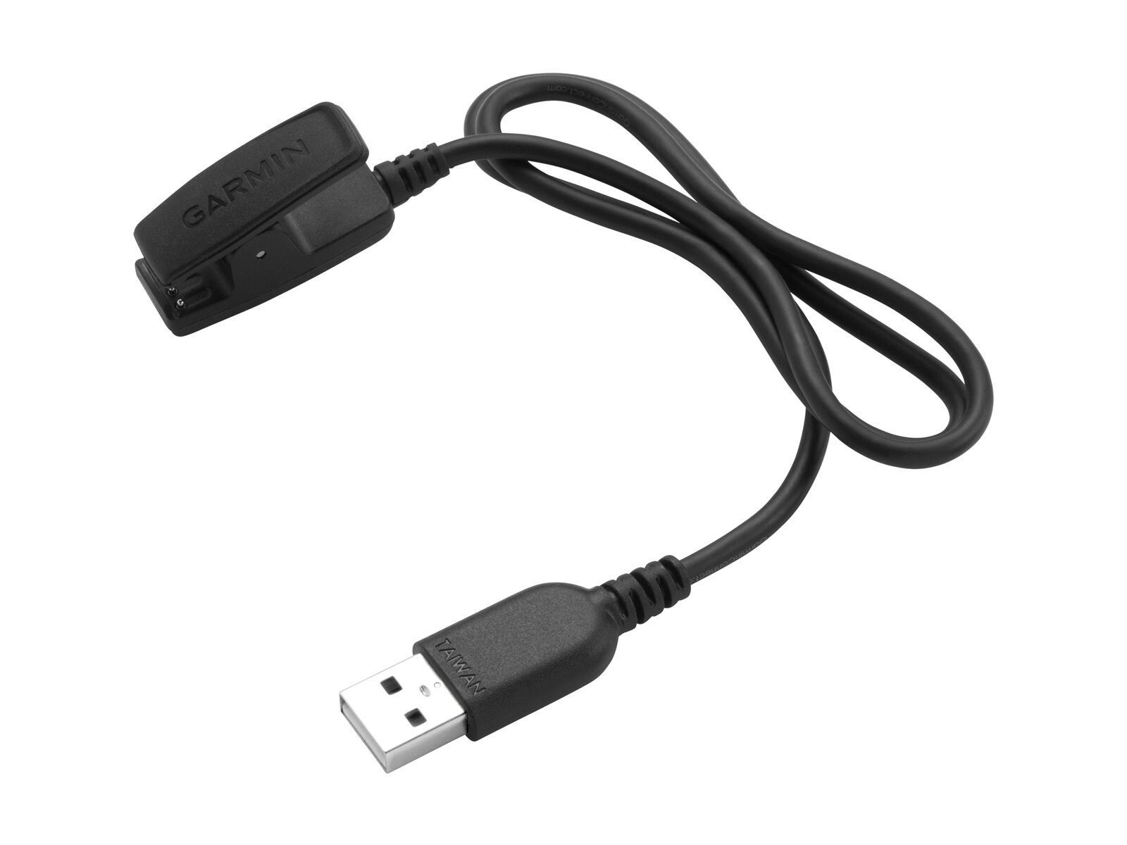 Garmin Forerunner 230 & 235/630/735XT Daten-/Ladeklemme, schwarz - Bild 1