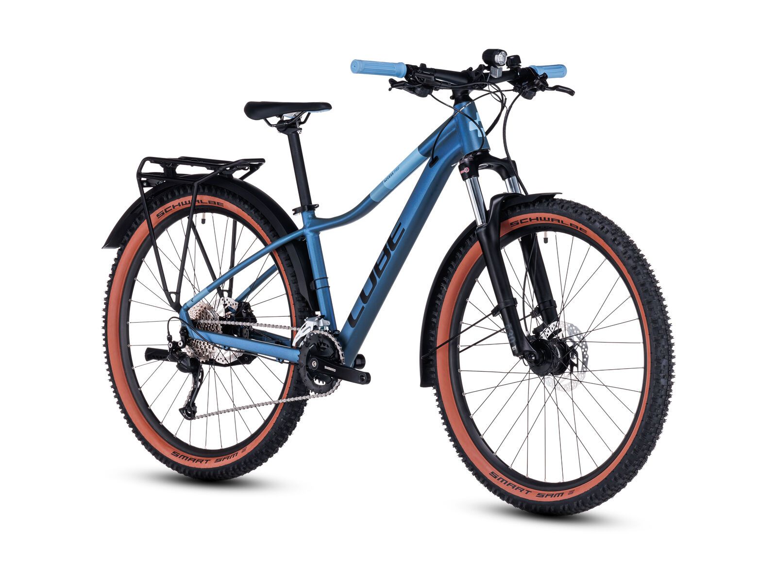 Cube Access WS Pro Allroad 27.5, flareblue´n´black - Bild 2