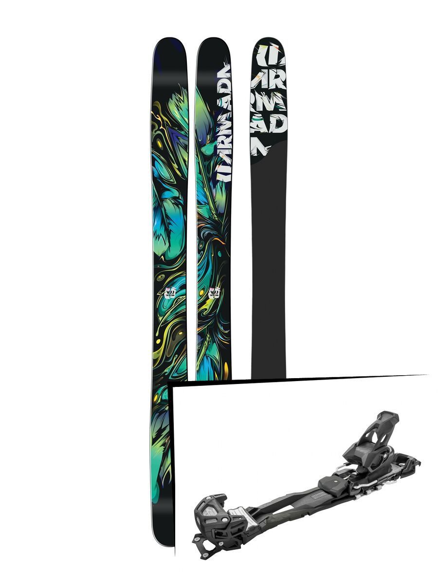 Set: Armada VJJ 2.0 2016 + Tyrolia Adrenalin 13 AT (1715217S) - Bild 1