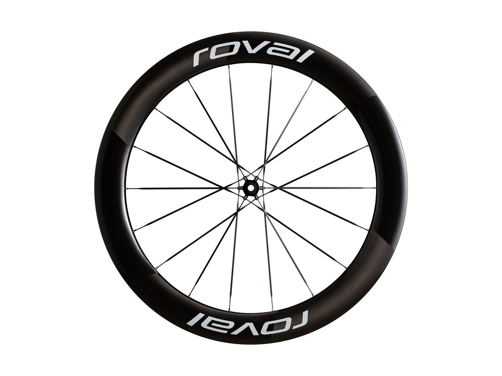 Specialized Roval Rapide Sprint CLX - 700C / 12x100 mm, gloss carbon/gloss white - Bild 2